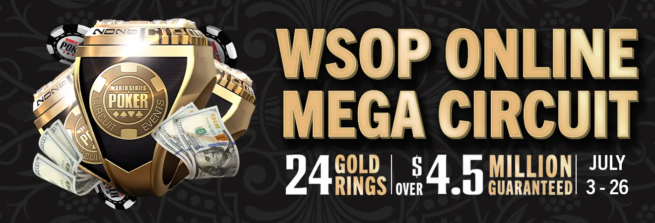 WSOP Online MEGA Circuit Event