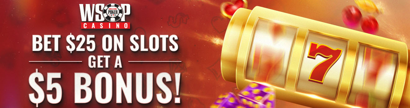 SLOT SUNDAYS - Bet $25 Get $5