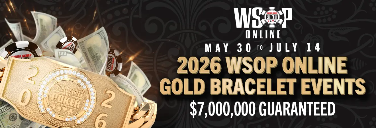 WSOP Online Gold Bracelet Events