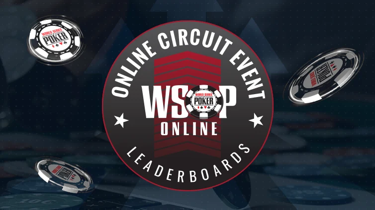 WSOP Online Circuit Event Leaderboards