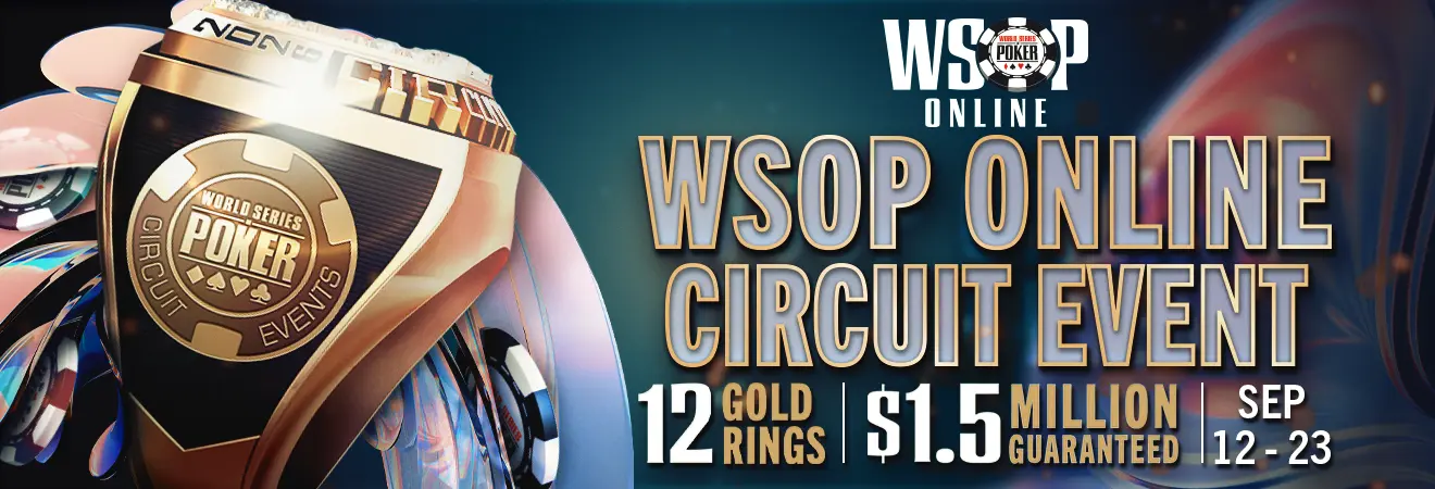 WSOP Online Circuit Event