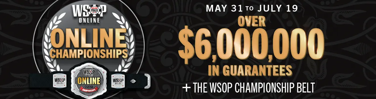 NV WSOP 2026 Summer Online Championships