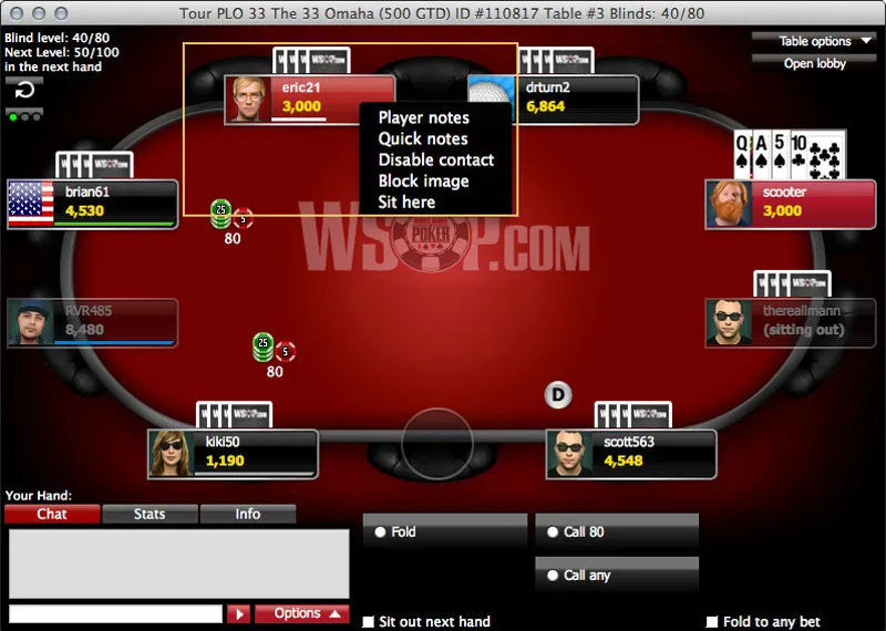Wsop Software WSOP Online