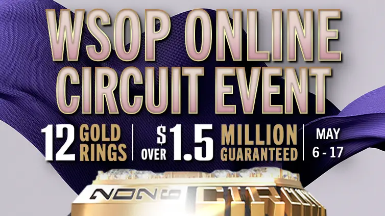 PA WSOP Online Circuit Event - May