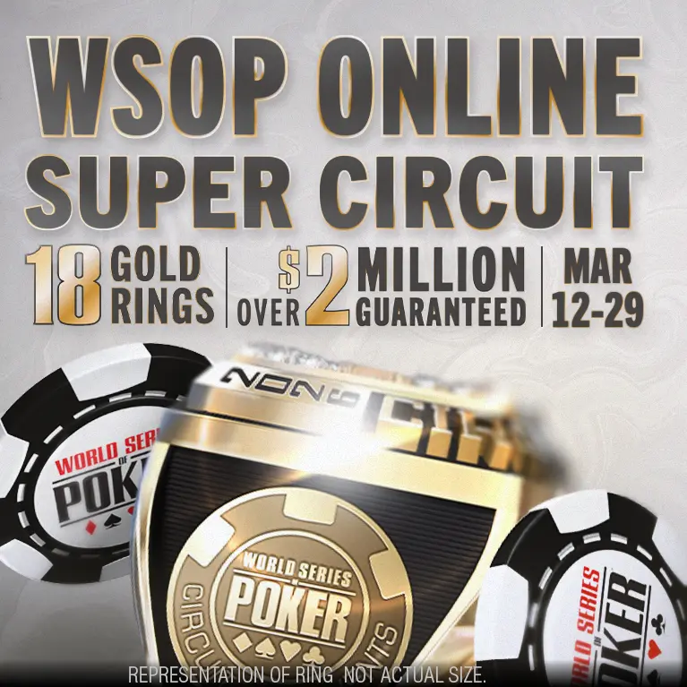 WSOP Online Circuit Event