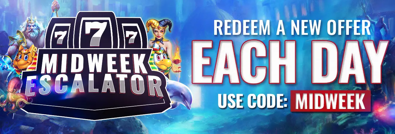 WSOP Online Midweek Escalator - April