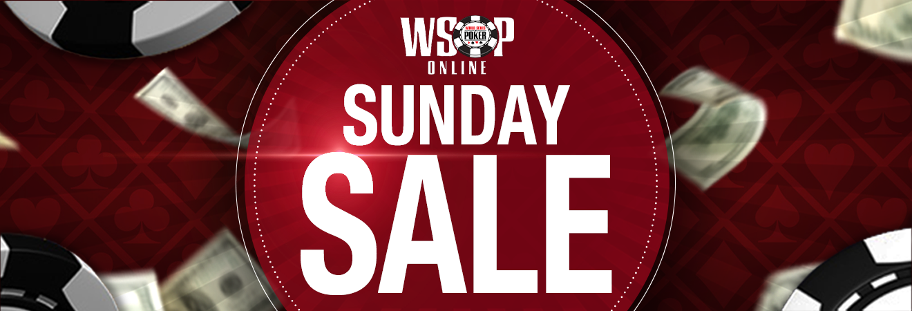 February Sunday Sale