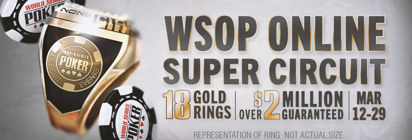 NV WSOP Online Circuit Event - March