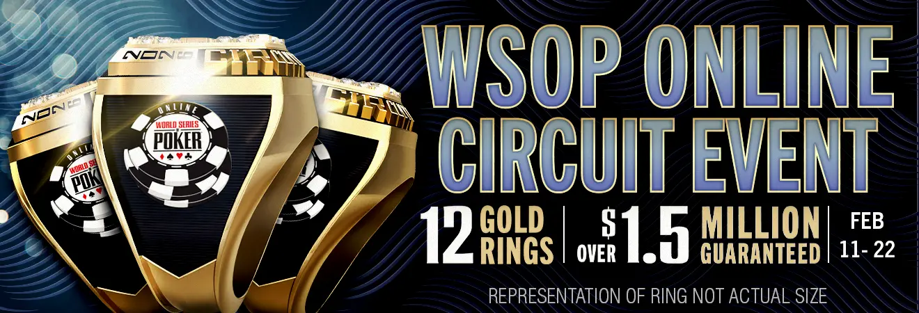 NJ WSOP Online Circuit Event