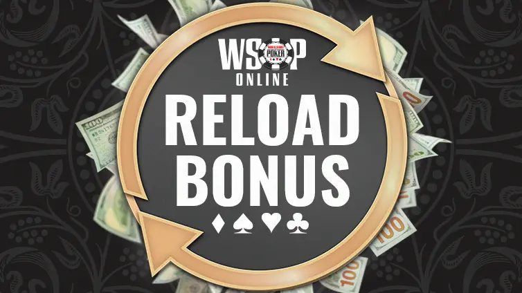 NV 100% up to $1,000 MEGA Reload Bonus