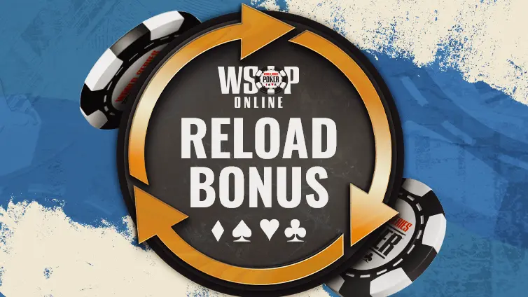 100% up to $400 Reload Bonus