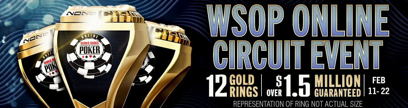 WSOP Online Circuit Event