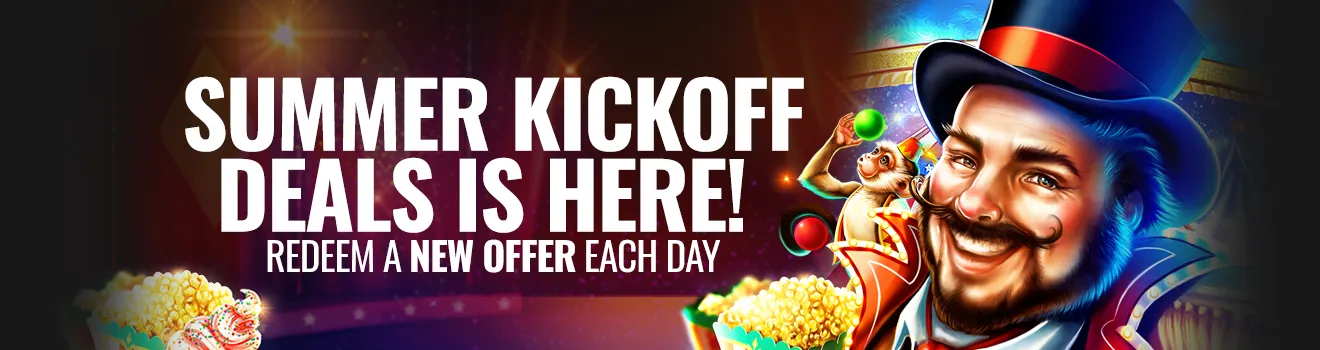 WSOP Online - Summer Kickoff Deals!