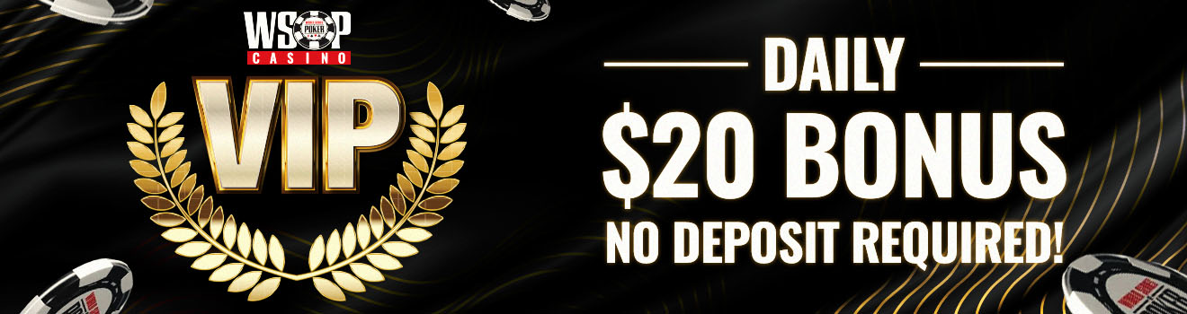 July VIP - Daily $20 Bonus