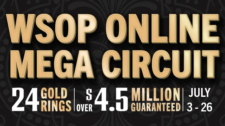 WSOP Online MEGA Circuit Event