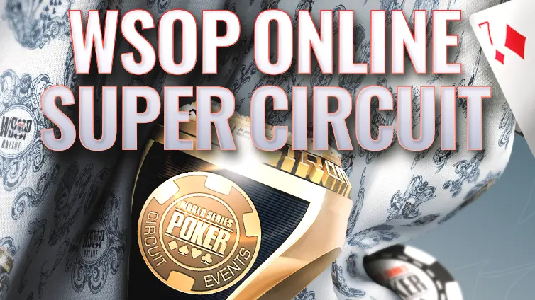 WSOP Online Super Circuit Event
