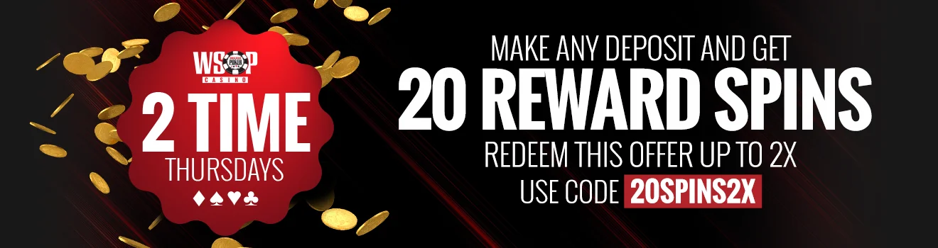 WSOP Online Two Times Thursdays