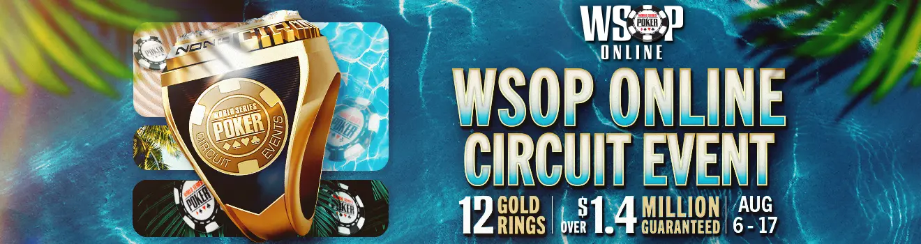 MI WSOP Online Circuit Event - August