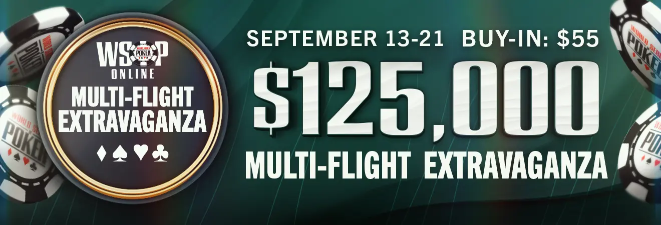 $125,000 Multi-Flight Extravaganza