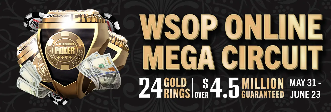 WSOP Online MEGA Circuit Event