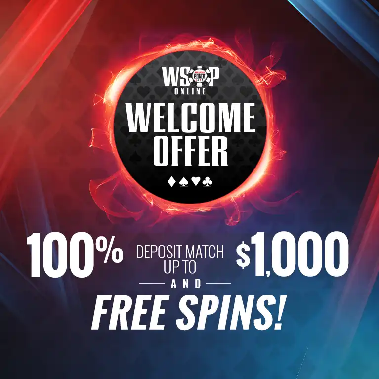 WSOP Online Welcome Offer