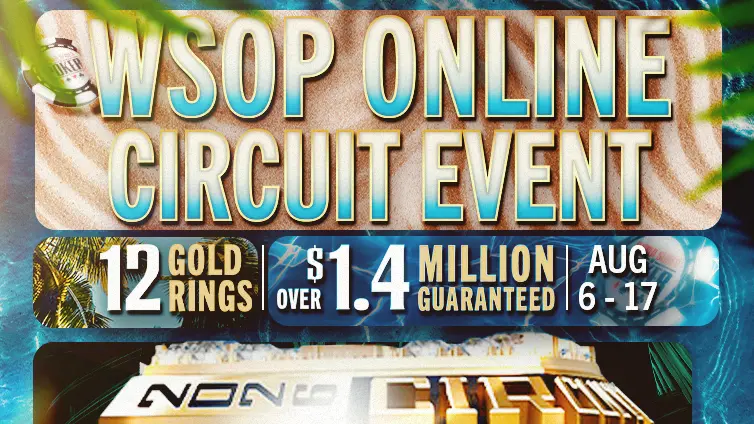 WSOP Online Circuit Event