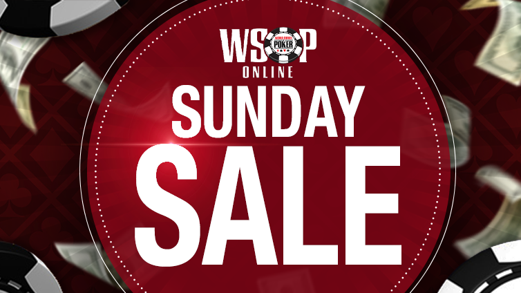 August Sunday Sale