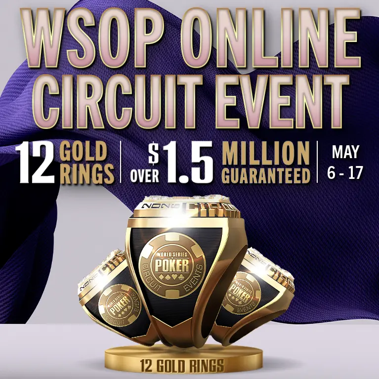 WSOP Online Circuit Event