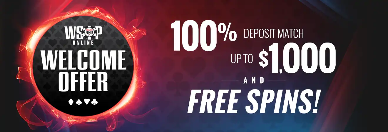 WSOP Online Welcome Offer