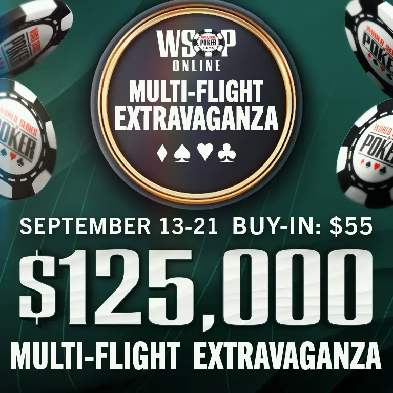 $125,000 Multi-Flight Extravaganza