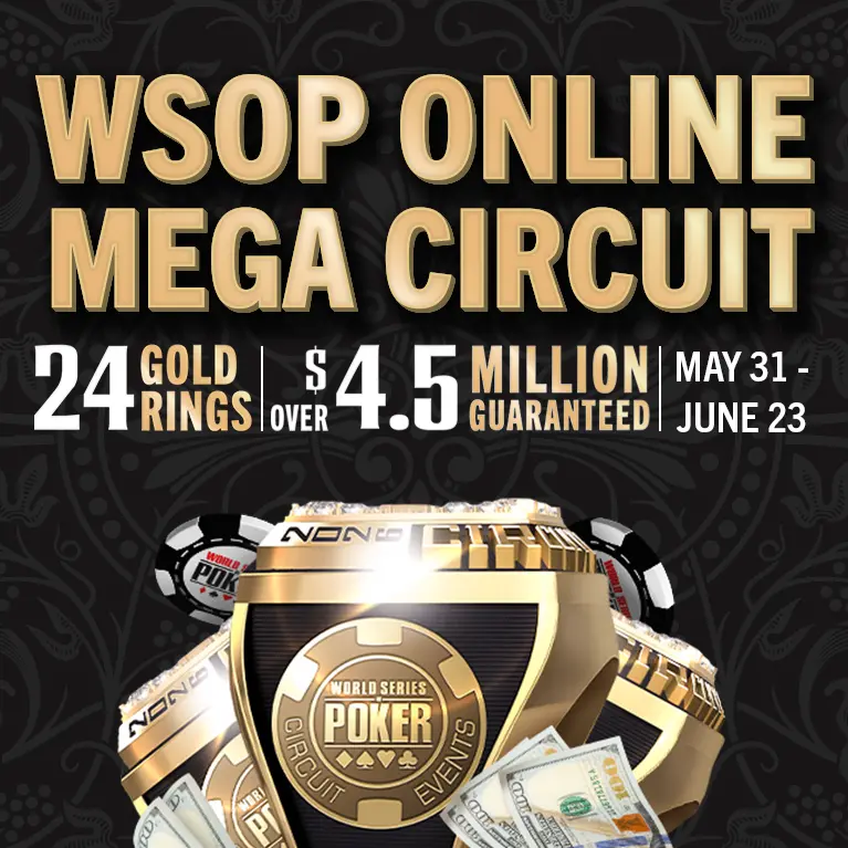 WSOP Online MEGA Circuit Event