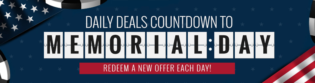 Another Memorial Day Deals! Super Mystery Reward Spins