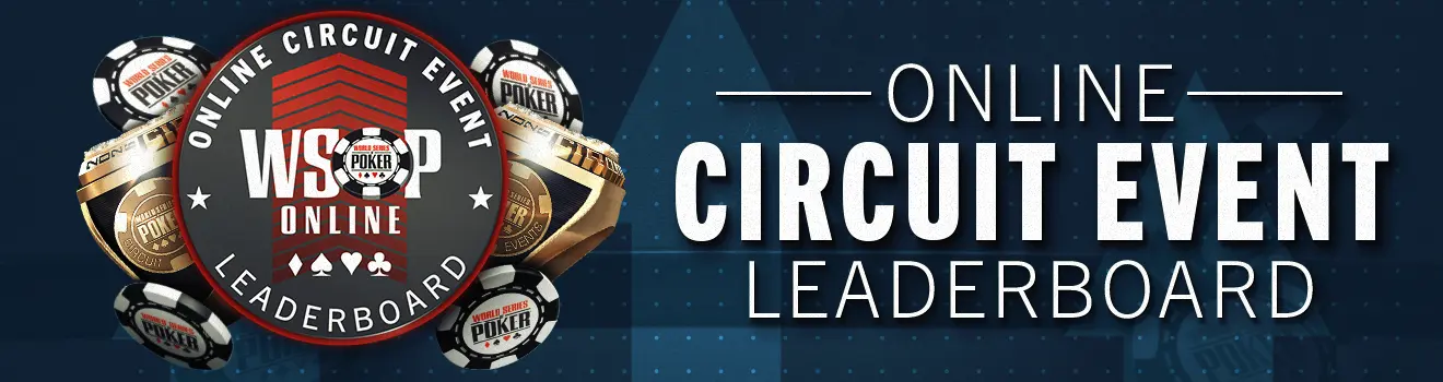 MI WSOP Online Circuit Event Leaderboard