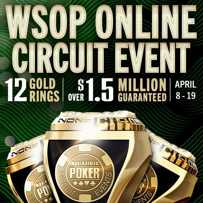 WSOP Online Circuit Event