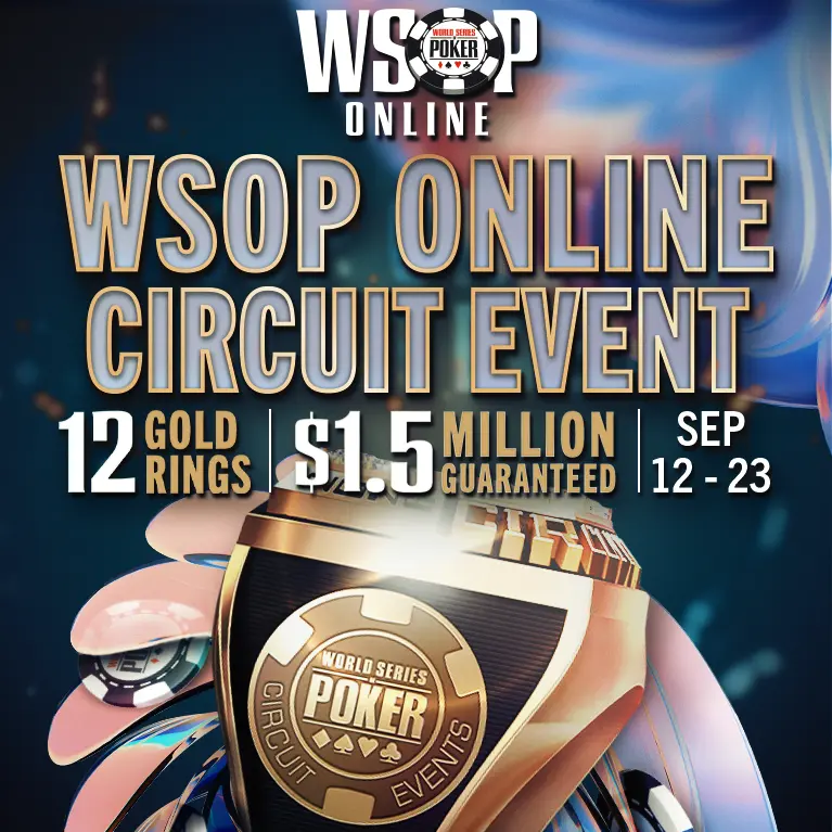 WSOP Online Circuit Event