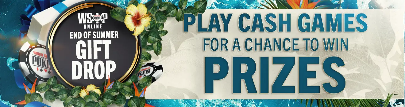 NV WSOP Online Summer Gift Drop