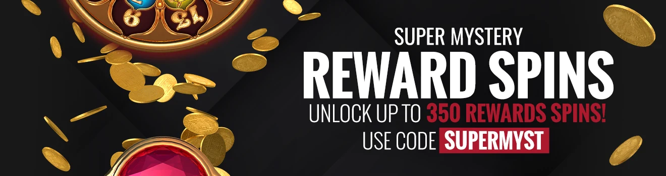 WSOP Online Super Mystery Reward Spins
