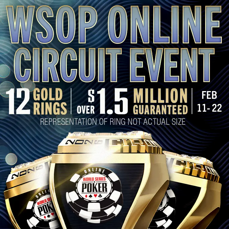 WSOP Online Circuit Event