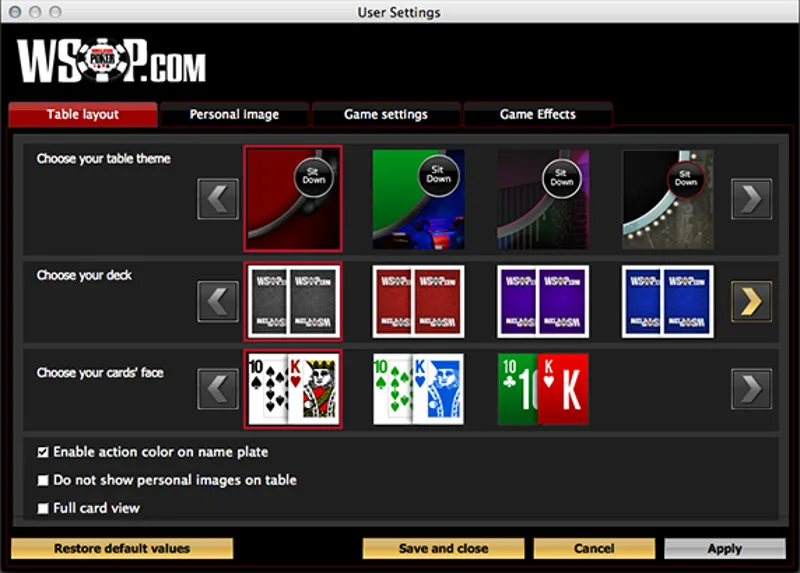 Wsop Software WSOP Online
