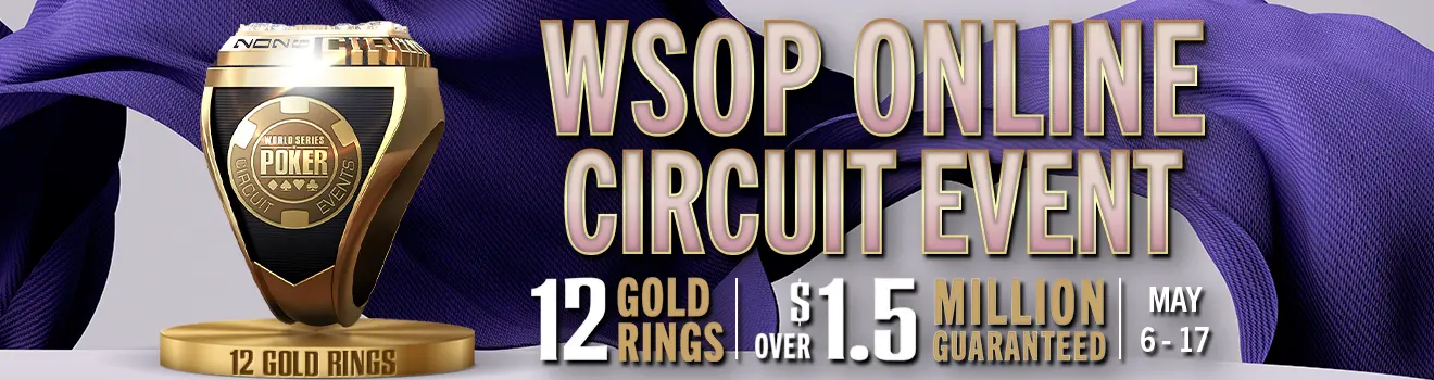 PA WSOP Online Circuit Event - May