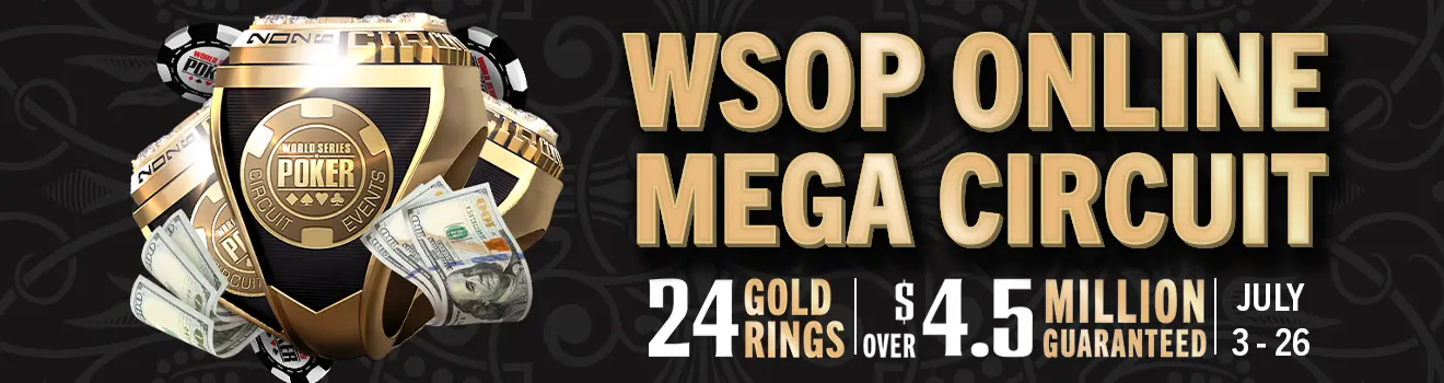 NV WSOP Online MEGA Circuit Event