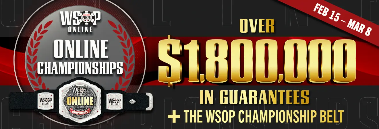 NJ WSOP Winter Online Championships