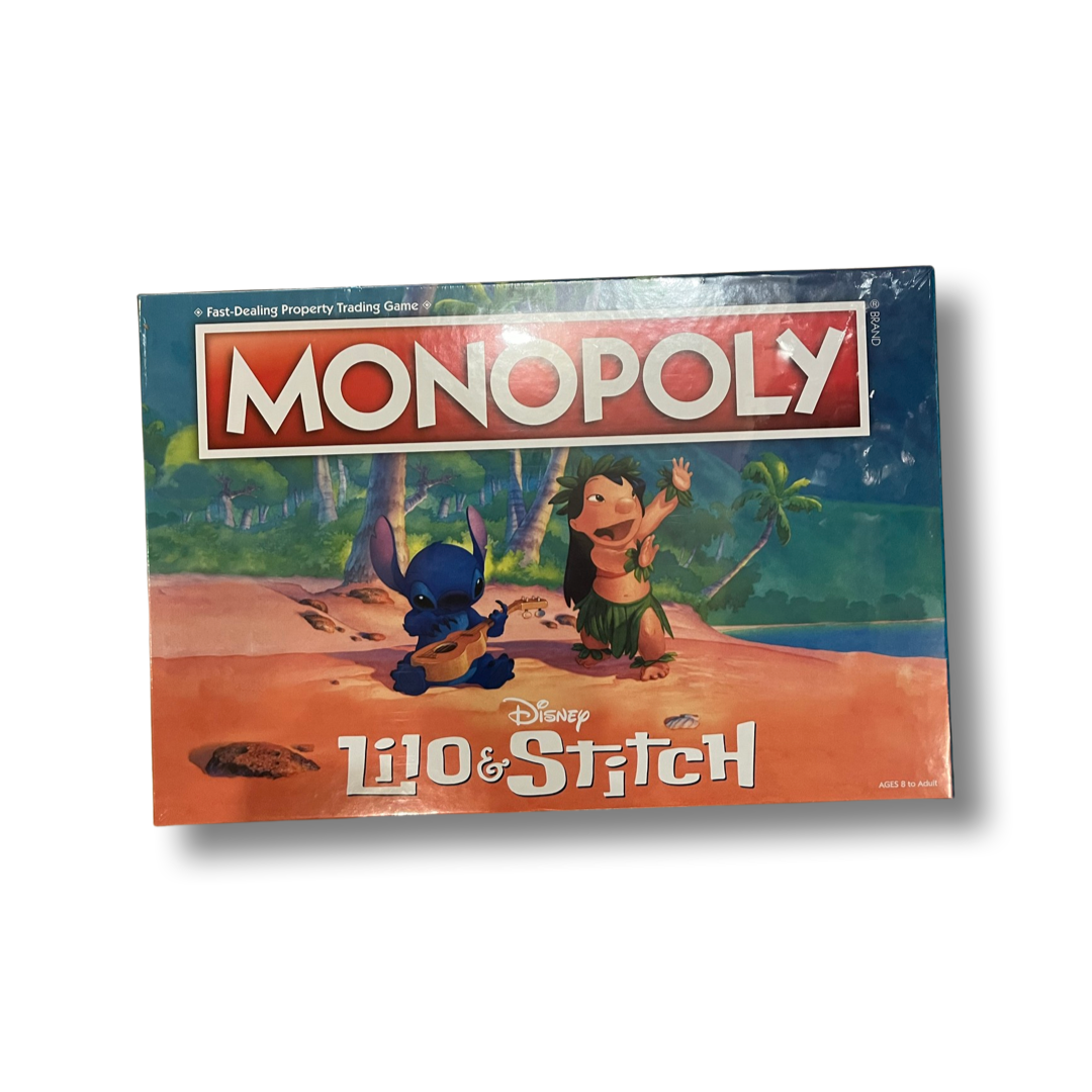 MONOPOLY®: Disney Lilo & Stitch  Disney lilo, Lilo and stitch