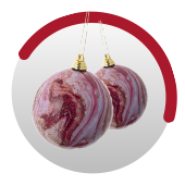 Bolas de Navidad
