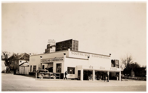 Image of the Southland Corporation building