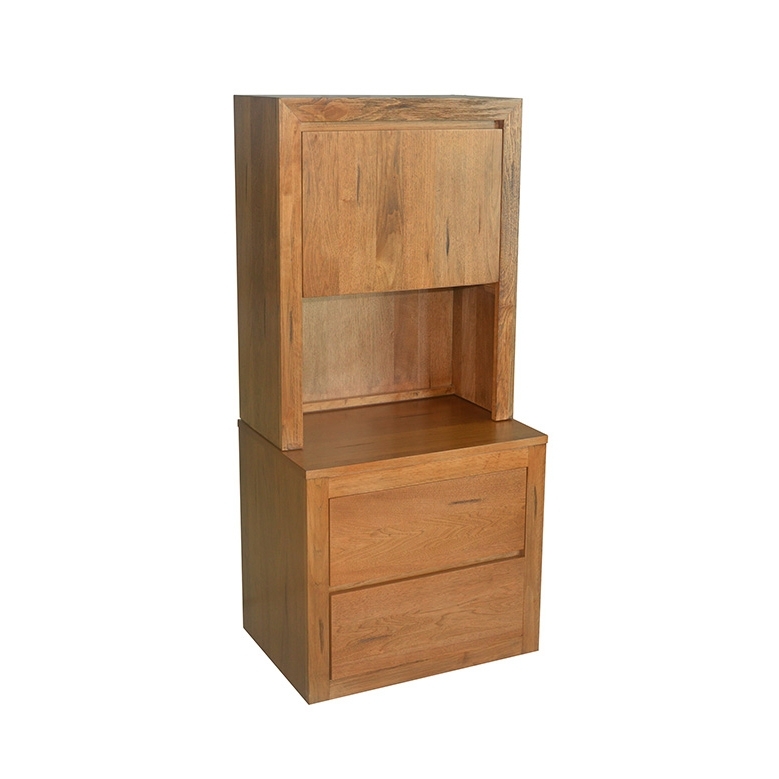Newport Bedside Table W/Tower Forty Winks