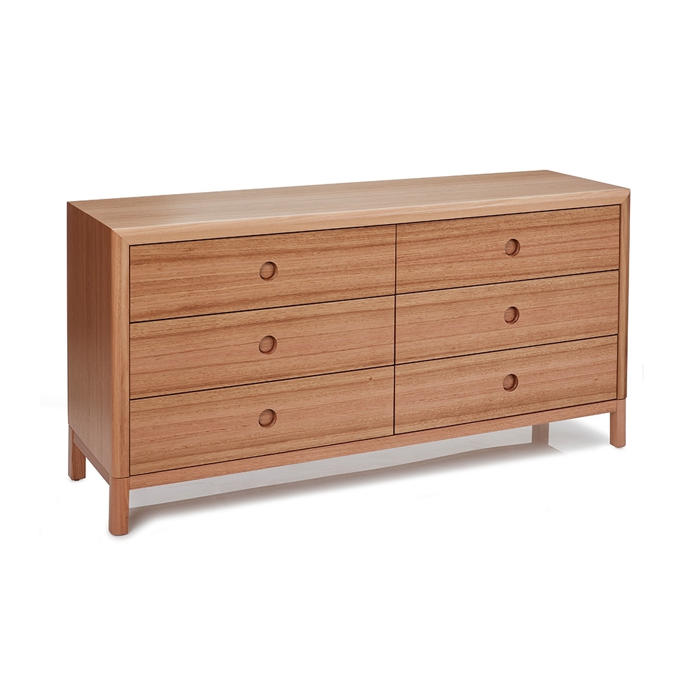 Airlie Dresser (6 Drawer) Forty Winks