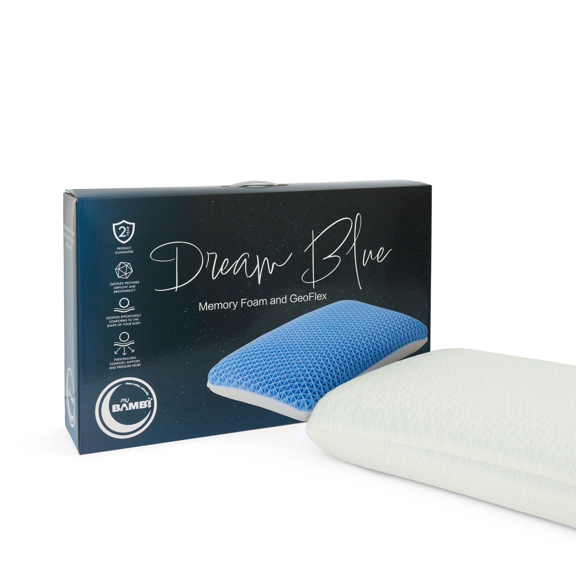 Danadream memory foam pillow best sale