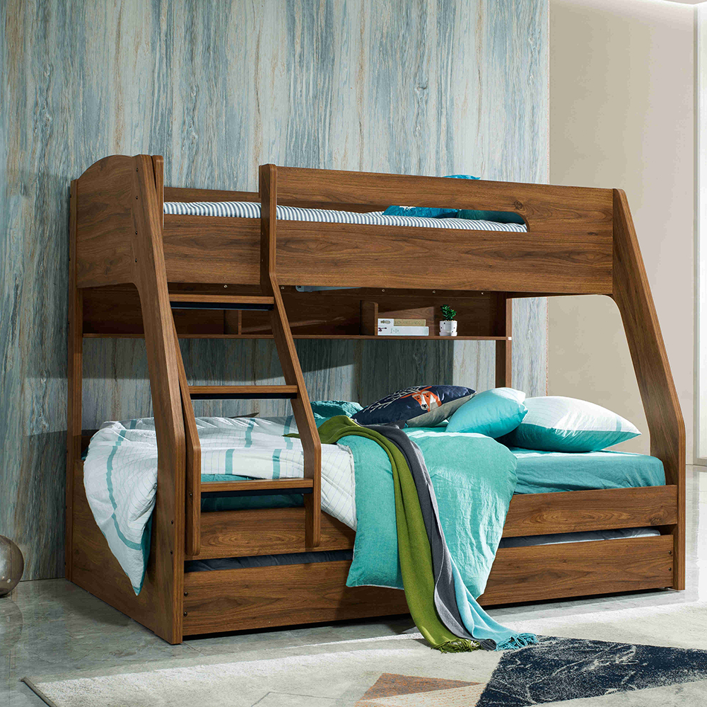 Rhino Bunk W/Trundle - Forty Winks