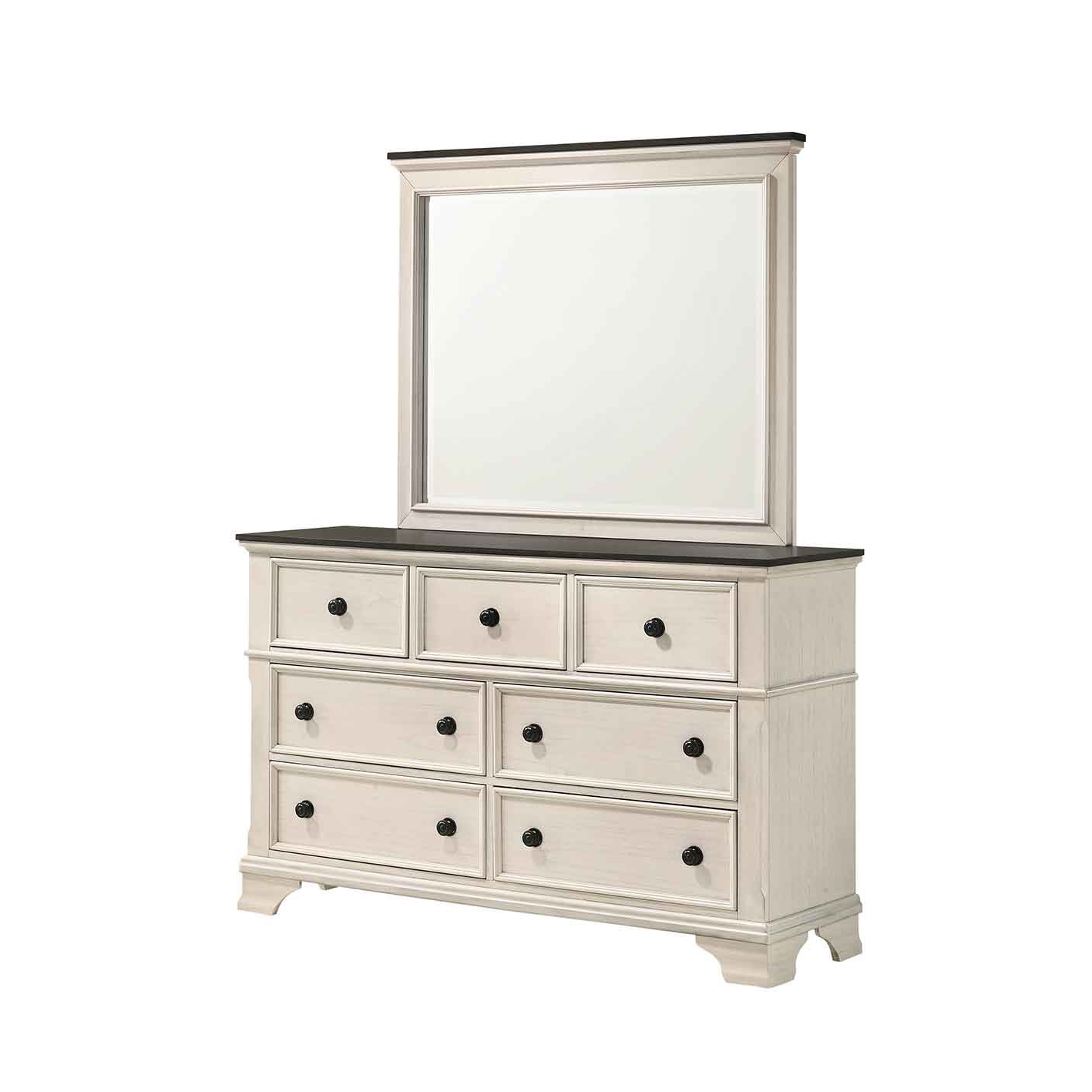 Whitehaven Dresser W/Mirror - Forty Winks